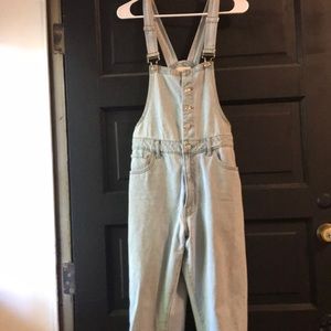 90’s inspired overalls